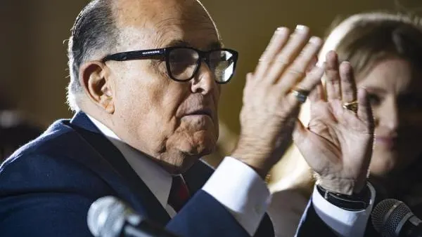 Imagen de archivo de Rudy Giuliani Imagen de archivo de Rudy Giuliani