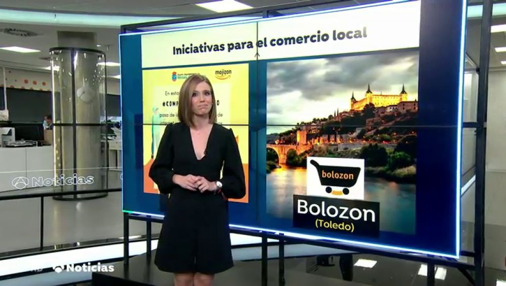 Nace en Toledo 'Bólozon', una plataforma web para comprar productos locales y ayudar a los comercios pequeños