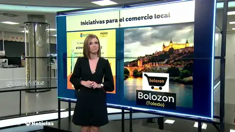 Nace en Toledo 'Bólozon', una plataforma web para comprar productos locales y ayudar a los comercios pequeños Nace en Toledo 'Bólozon', una plataforma web para comprar productos locales y ayudar a los comercios pequeños
