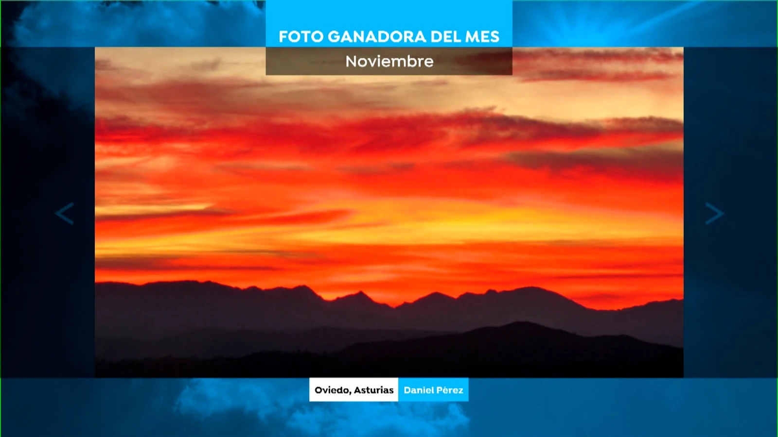 Foto ganadora del mes de noviembre. Autor: Daniel Pérez desde Oviedo. Foto ganadora del mes de noviembre. Autor: Daniel Pérez desde Oviedo.