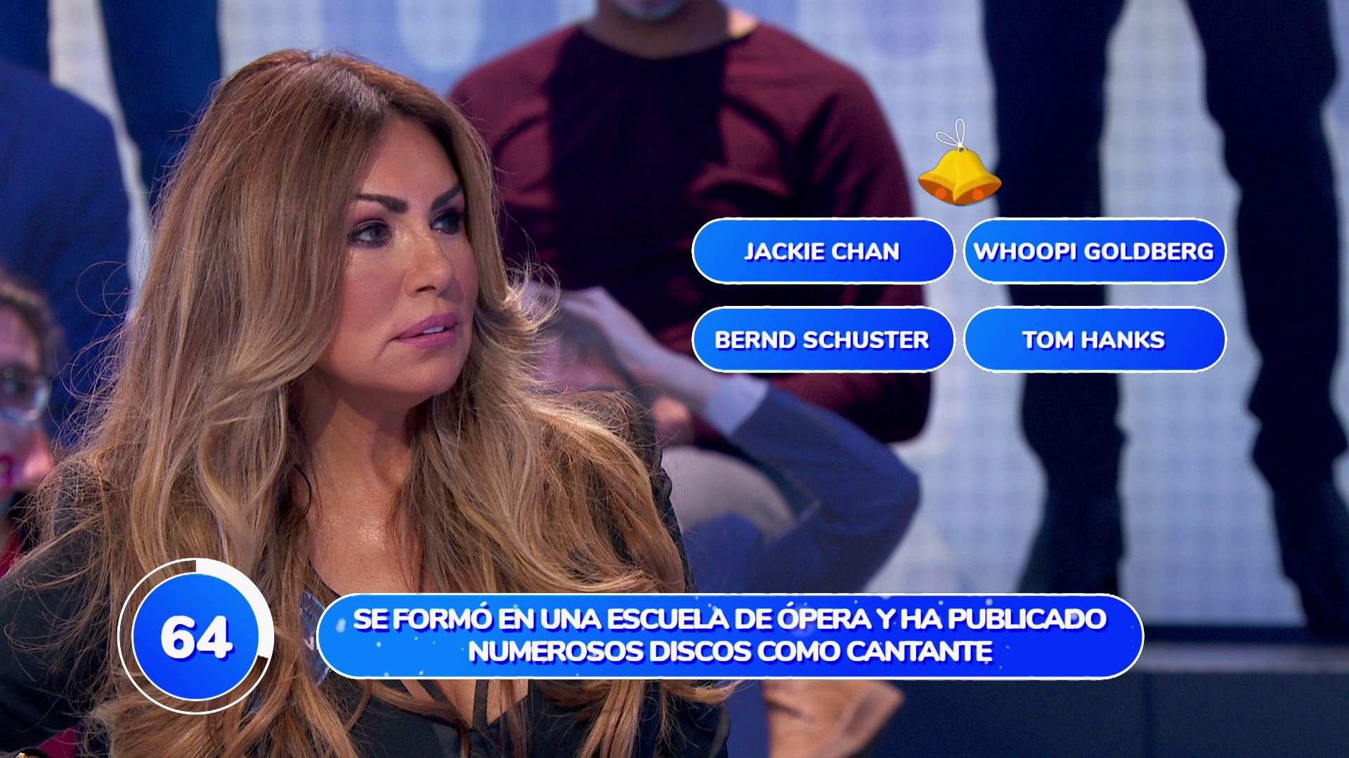 “¿Qué me estás contando?”, Jackie Chan deja fuera de juego a Jacqueline de  la Vega en ‘Una de Cuatro’