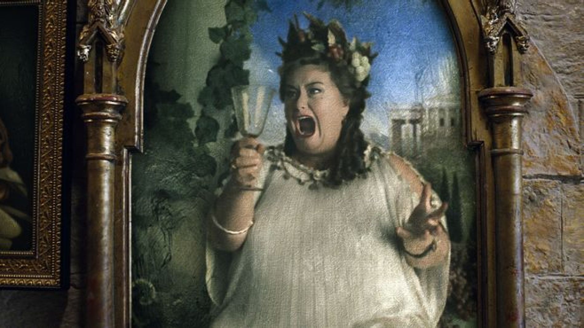 Uno de los cuadros mágicos de 'Harry Potter'