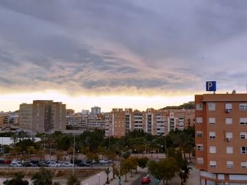 Nubes este lunes sobre Alicante