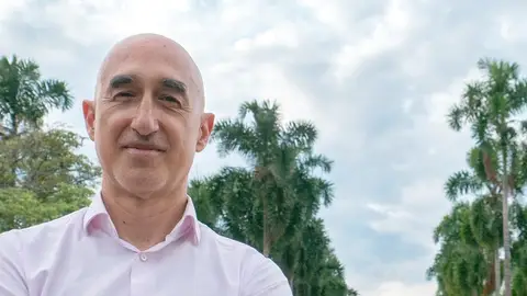 Jesús Quintana, español secuestrado en Colombia Jesús Quintana, español secuestrado en Colombia