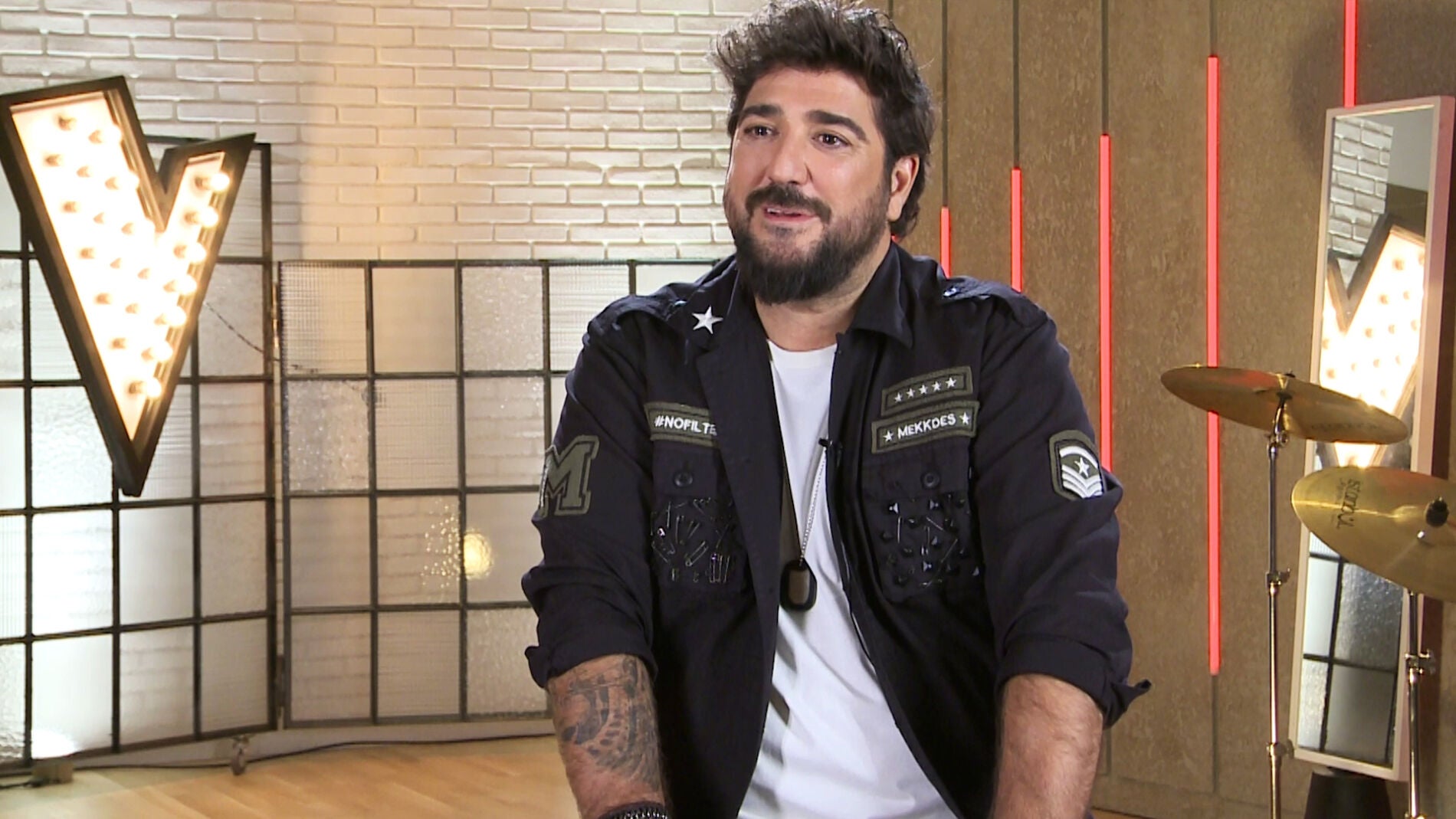 Antonio Orozco, sobre los talents que busca en 'La Voz Senior': "Me imagino a mi equipo risueño y tremendamente joven"