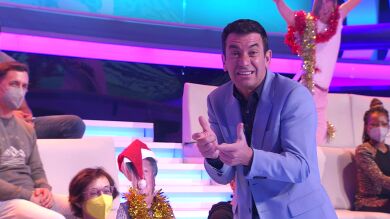 Arturo Valls recuerda en ‘¡Ahora caigo!’ cómo se ligaba en su época: “¡Eso sí que era tener valor!”