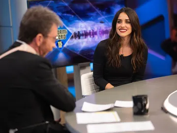 El extraordinario poder de memorización de Macarena García, a prueba en directo en 'El Hormiguero 3.0' El extraordinario poder de memorización de Macarena García, a prueba en directo en 'El Hormiguero 3.0'