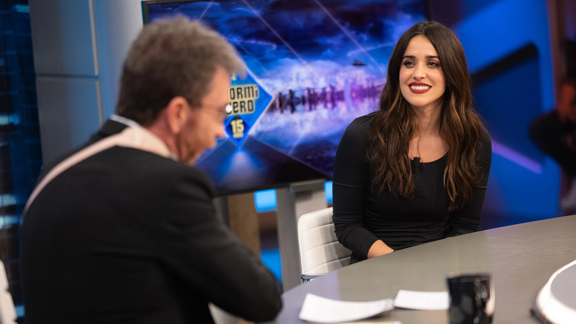 El extraordinario poder de memorización de Macarena García, a prueba en directo en 'El Hormiguero 3.0'