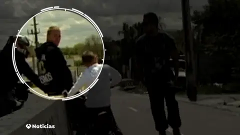 Las imágenes de la espectacular fuga de "el Piojo" y su hermano de la cárcel de Valdemoro Las imágenes de la espectacular fuga de "el Piojo" y su hermano de la cárcel de Valdemoro