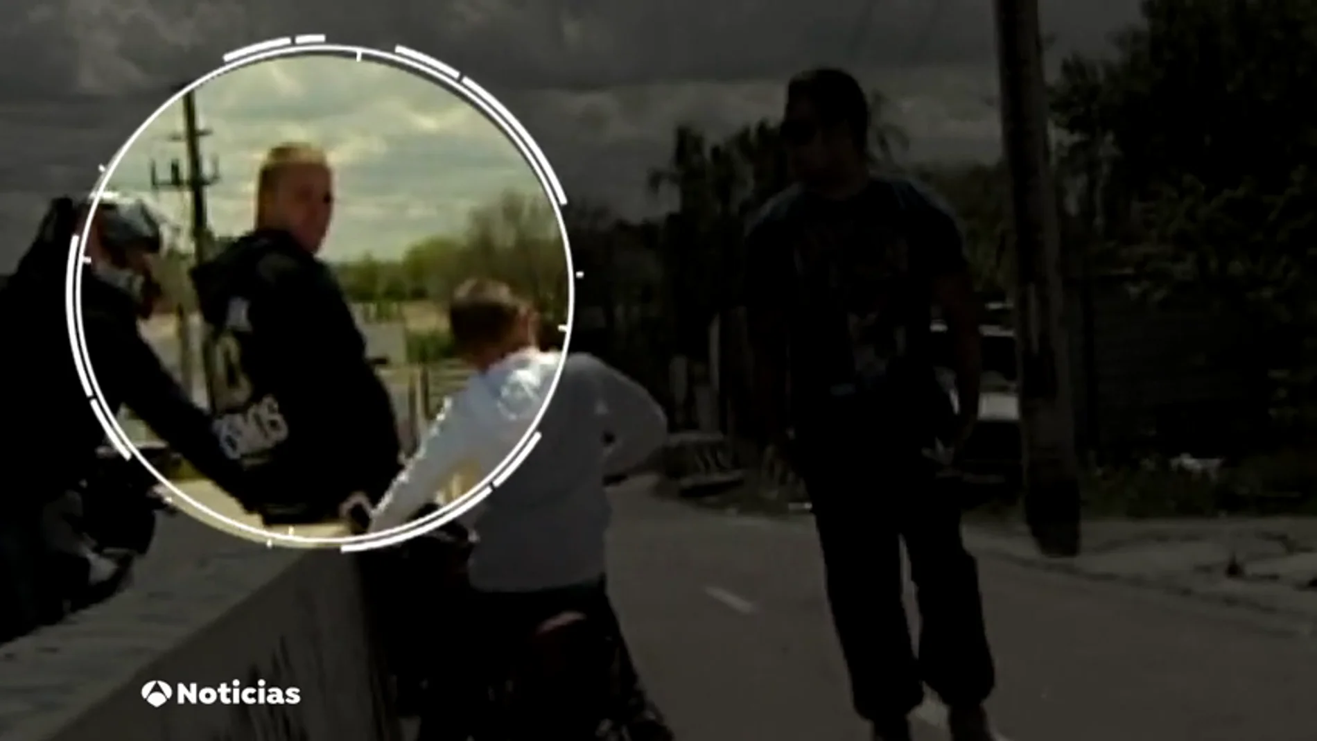 Las imágenes de la espectacular fuga de "el Piojo" y su hermano de la cárcel de Valdemoro Las imágenes de la espectacular fuga de "el Piojo" y su hermano de la cárcel de Valdemoro