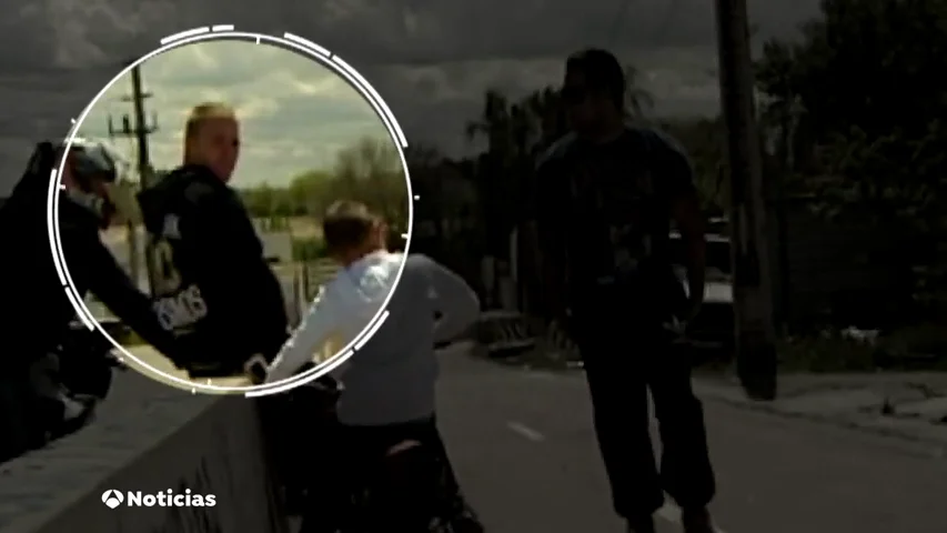 Las im&aacute;genes de la espectacular fuga de "el Piojo" y su hermano de la c&aacute;rcel de Valdemoro