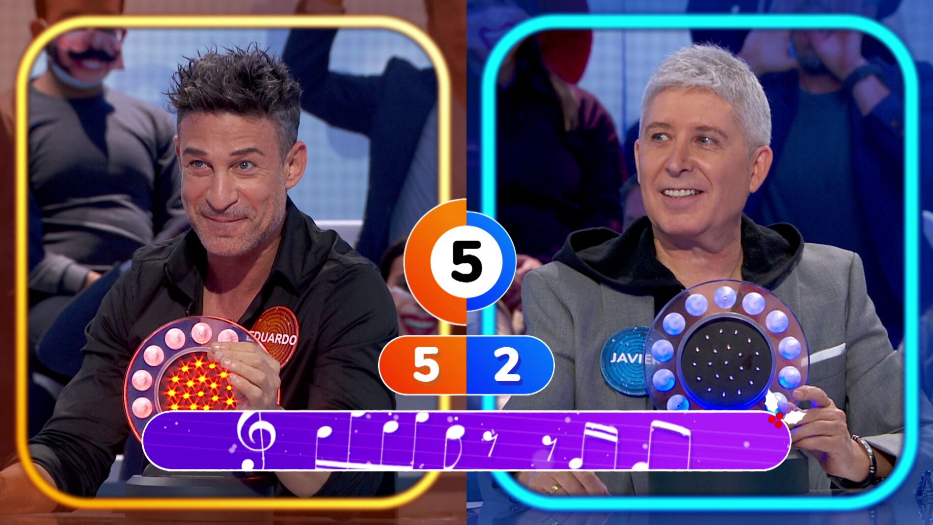 Eduardo Ald&aacute;n se al&iacute;a con Marta S&aacute;nchez y deja sin opciones a Javier Pecos en &lsquo;La Pista&rsquo;