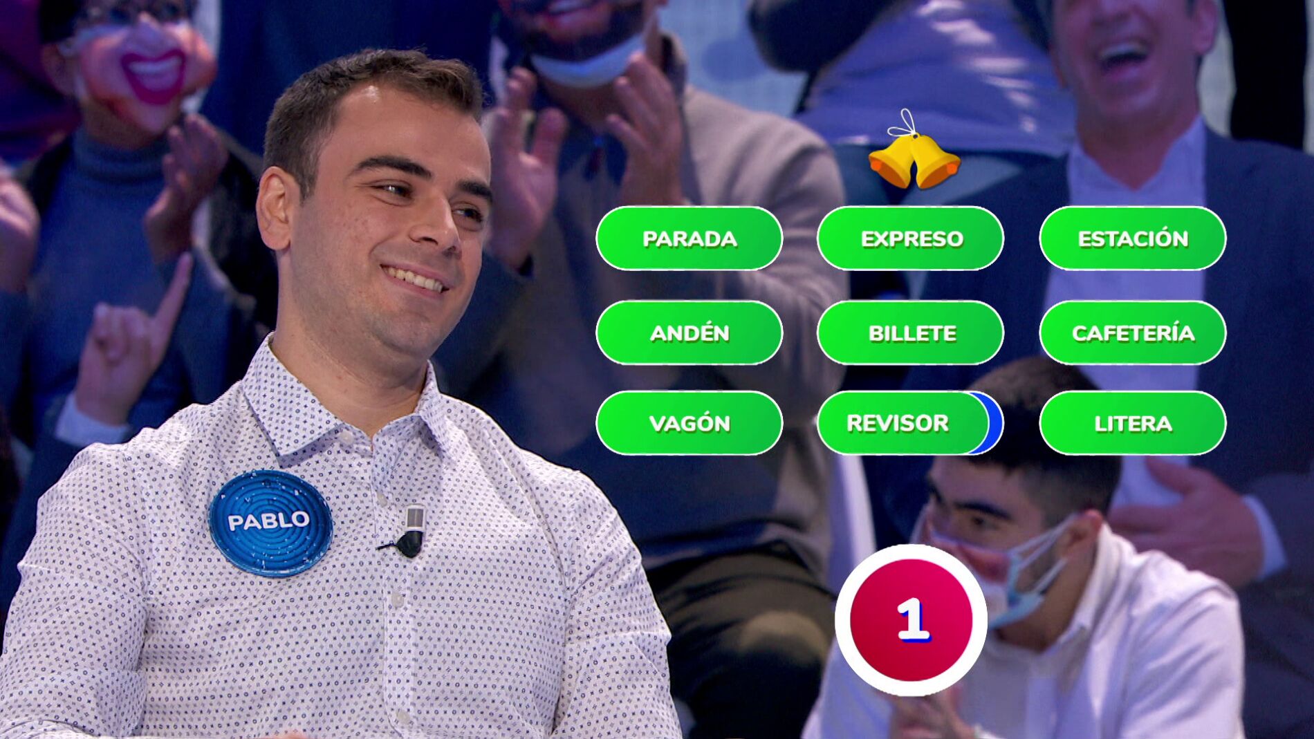 ¡A un segundo! Pablo salva a su equipo in extremis en ‘¿Dónde Están?’
