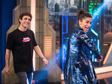Revive la entrevista completa de Miguel Herrán y Carolina Yuste en 'El Hormiguero 3.0' Revive la entrevista completa de Miguel Herrán y Carolina Yuste en 'El Hormiguero 3.0'