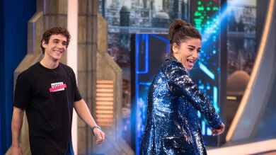 Revive la entrevista completa de Miguel Herrán y Carolina Yuste en 'El Hormiguero 3.0'
