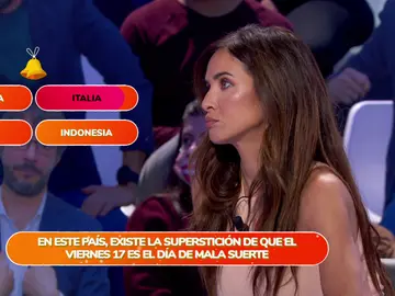 Paula Pendres sueña con un viaje a Indonesia y termina en Italia por “mala suerte” Paula Pendres sueña con un viaje a Indonesia y termina en Italia por “mala suerte”