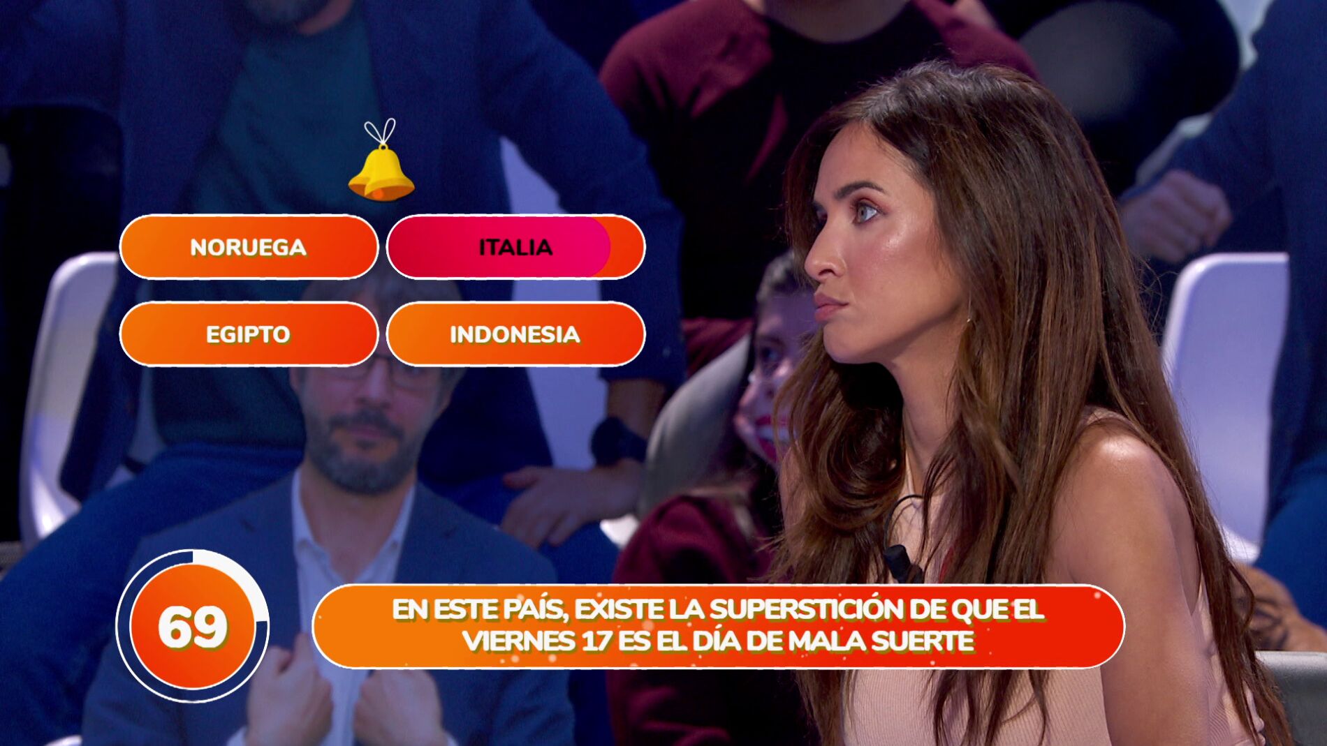 Paula Pendres sueña con un viaje a Indonesia y termina en Italia por “mala suerte”