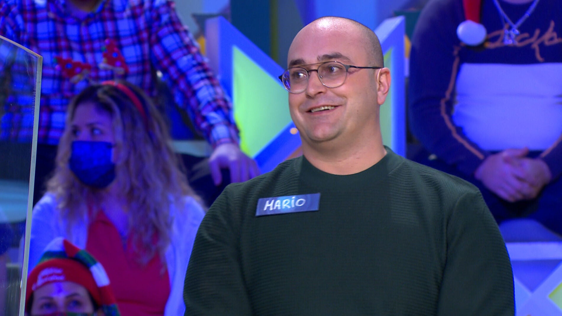 Un concursante de &lsquo;La ruleta de la suerte&rsquo;, desconcertado ante el mensaje de un panel 