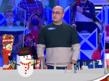 La curiosa forma de un concursante de ‘La ruleta de la suerte’ de referirse a las letras La curiosa forma de un concursante de ‘La ruleta de la suerte’ de referirse a las letras