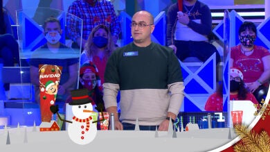 La curiosa forma de un concursante de ‘La ruleta de la suerte’ de referirse a las letras 