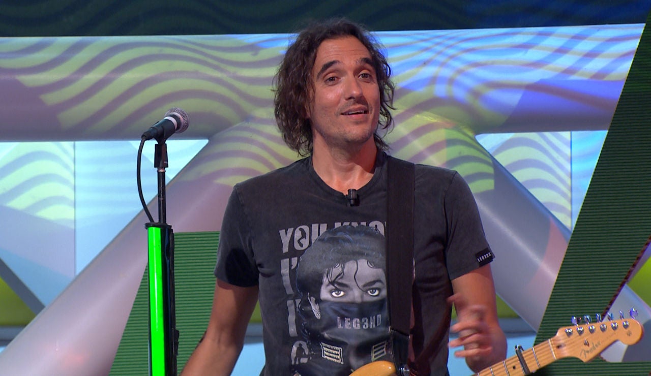 Jorge Fern&aacute;ndez le llama la atenci&oacute;n a Joaqu&iacute;n en &lsquo;La ruleta de la suerte&rsquo;: &ldquo;&iexcl;Eh, que te vienes muy arriba!&rdquo;