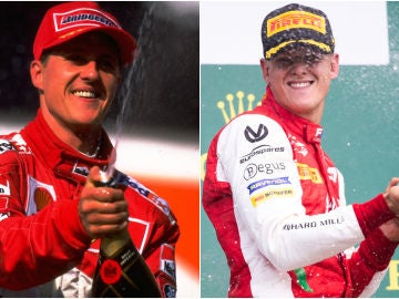 Michael Schumacher y Mick