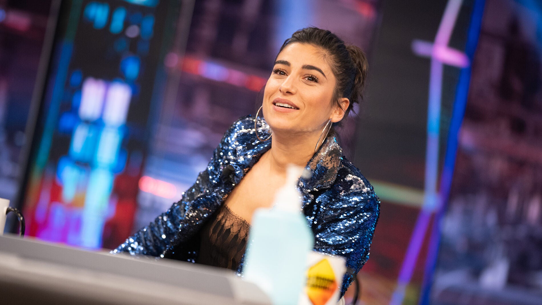 Las bonitas palabras de Miguel Herr&aacute;n a Carolina Yuste en 'El Hormiguero 3.0': "Qu&eacute; mujer m&aacute;s mujer"