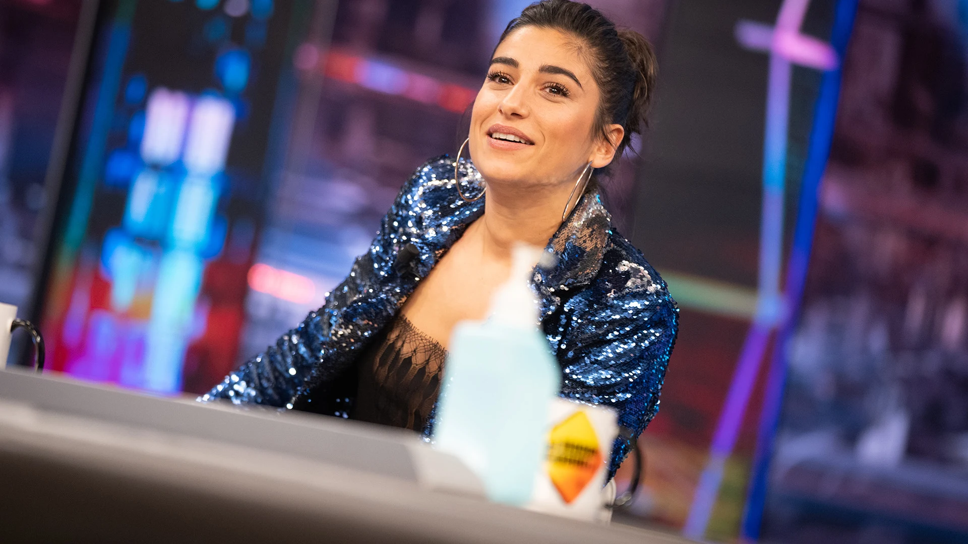 Las bonitas palabras de Miguel Herrán a Carolina Yuste en 'El Hormiguero 3.0': "Qué mujer más mujer" Las bonitas palabras de Miguel Herrán a Carolina Yuste en 'El Hormiguero 3.0': "Qué mujer más mujer"