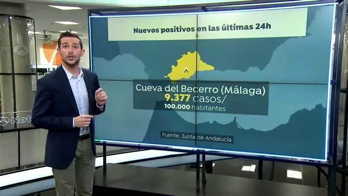 1 de cada 10 vecinos de Cuevas del Becerro en M&aacute;laga tiene coronavirus