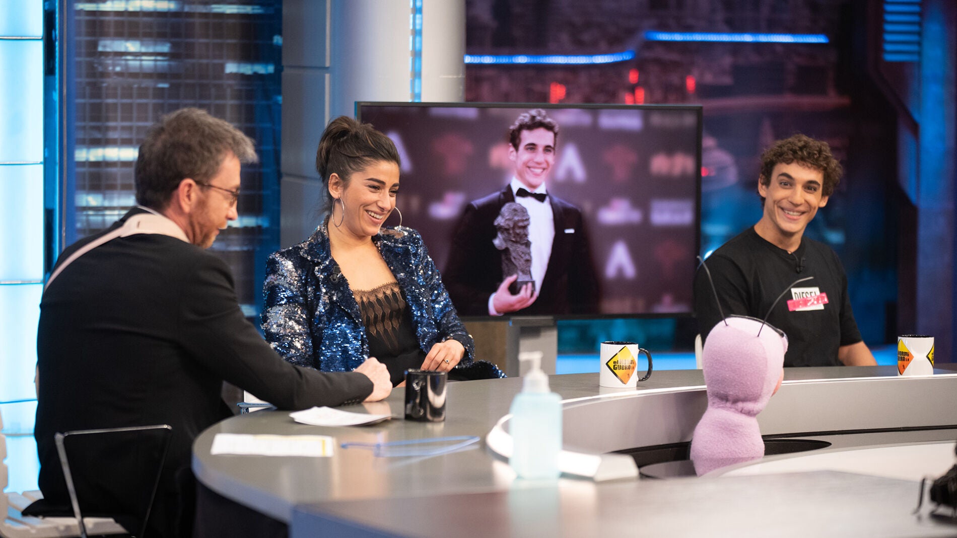 Miguel Herr&aacute;n, sobre el d&iacute;a que casi pierde su Goya: "Pillaron a una persona saliendo con &eacute;l debajo del abrigo"