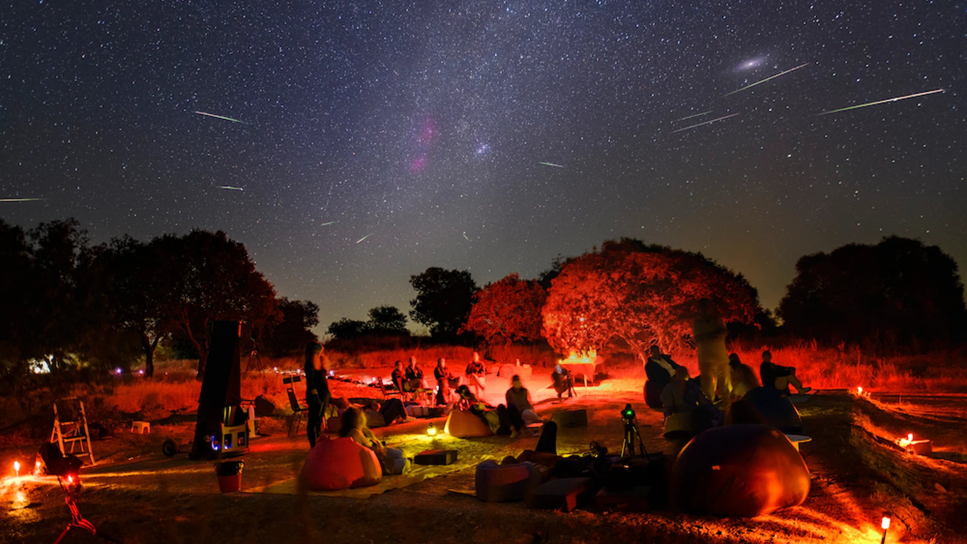Lluvia de estrellas Lluvia de estrellas