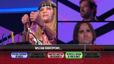 Una curiosidad sobre William Shakespeare se les resiste a ‘Los concentrados’