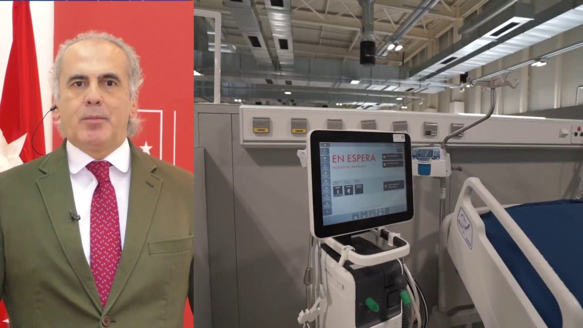 Enrique Ruiz Escudero en Espejo P&uacute;blico