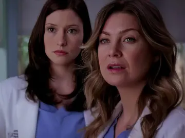 Lexie y Meredith Grey en 'Anatomía de Grey' Lexie y Meredith Grey en 'Anatomía de Grey'