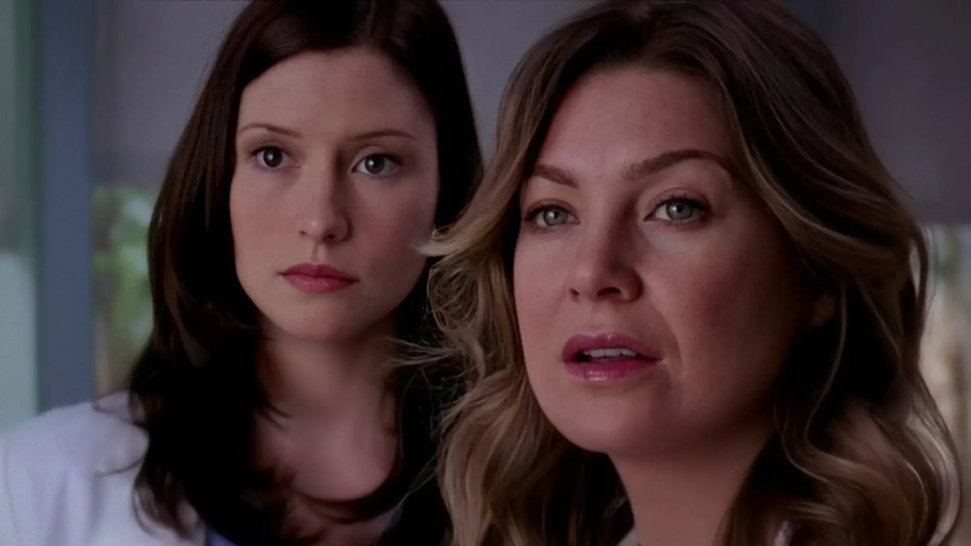 Lexie y Meredith Grey en 'Anatomía de Grey'