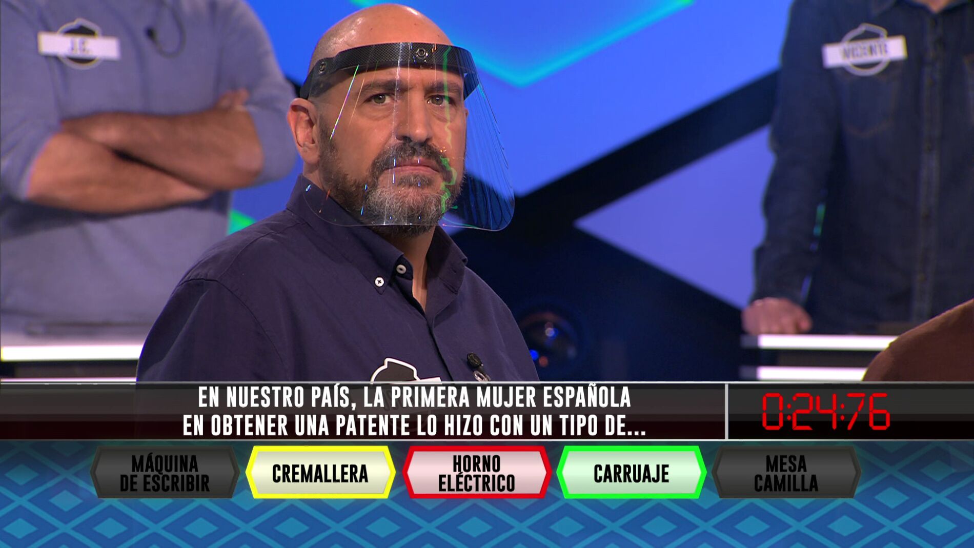 El primer invento que patentó una mujer en España otorga el pleno a ‘Los dispersos’