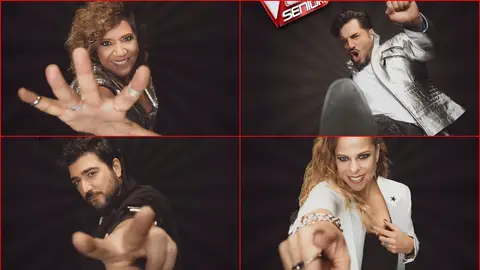 Bustamante, Pastora Soler, Rosana y Antonio Orozco, los coaches de 'La Voz Senior' Bustamante, Pastora Soler, Rosana y Antonio Orozco, los coaches de 'La Voz Senior'