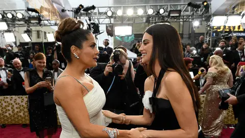 Salma Hayek y Penélope Cruz Salma Hayek y Penélope Cruz
