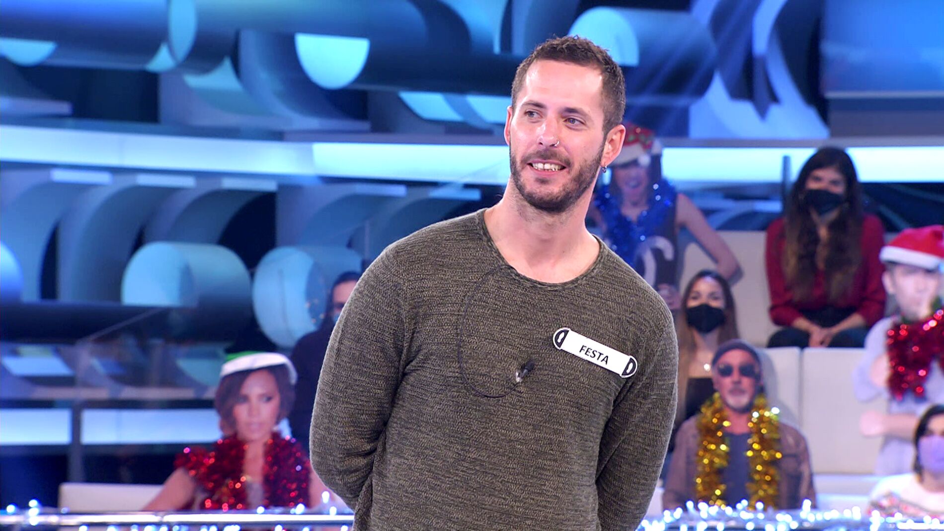 "&iexcl;Sab&iacute;a que caer&iacute;a!": Festa se tem&iacute;a la inevitable petici&oacute;n de Arturo Valls en '&iexcl;Ahora caigo!'