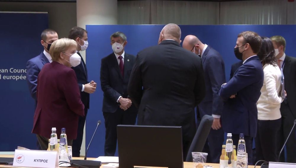 Reunión de los líderes de la UE en Bruselas