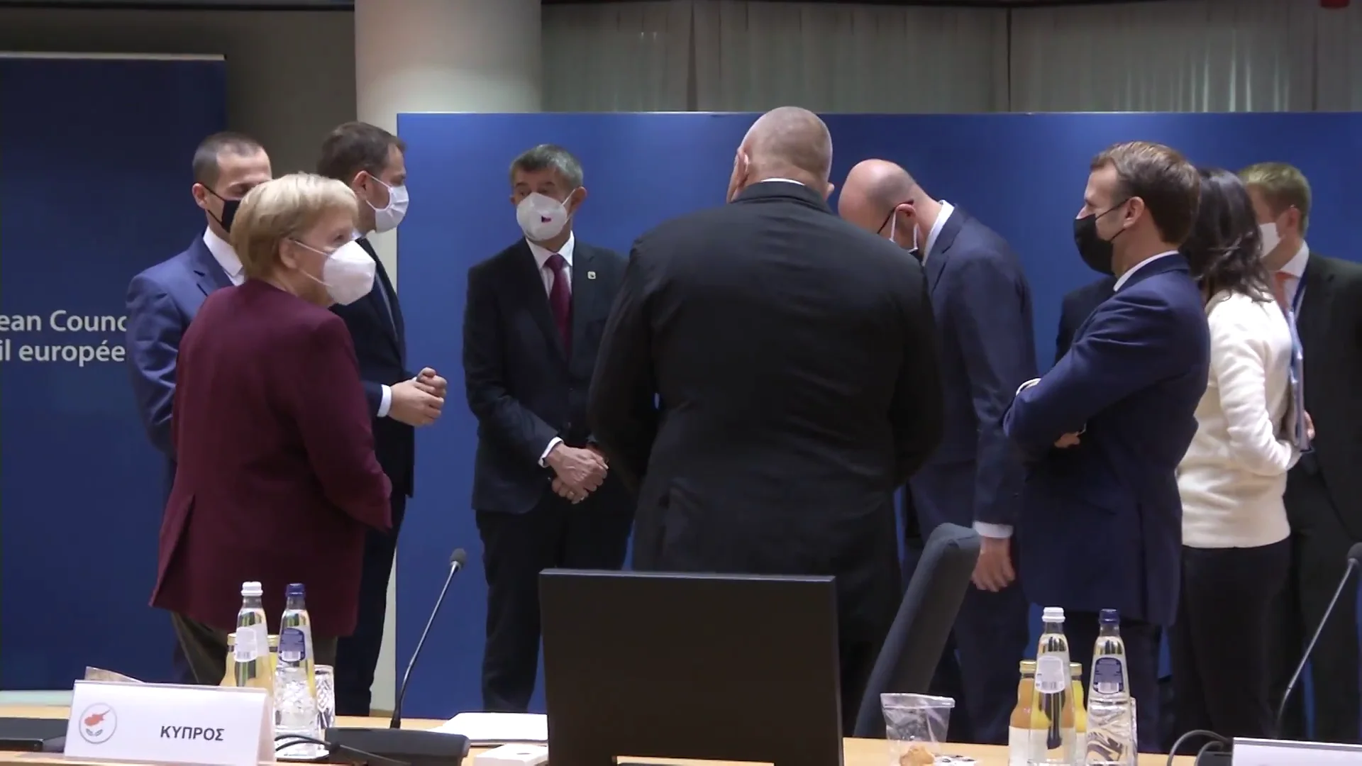 Reuni&oacute;n de los l&iacute;deres de la UE en Bruselas