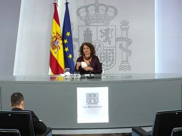 Rueda de prensa tras el Consejo de Ministros de este miércoles 9 de diciembre, streaming en directo 