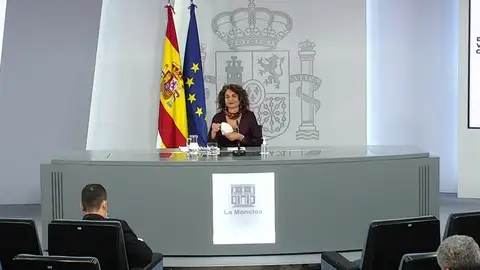 Rueda de prensa tras el Consejo de Ministros de este miércoles 9 de diciembre, streaming en directo Rueda de prensa tras el Consejo de Ministros de este miércoles 9 de diciembre, streaming en directo