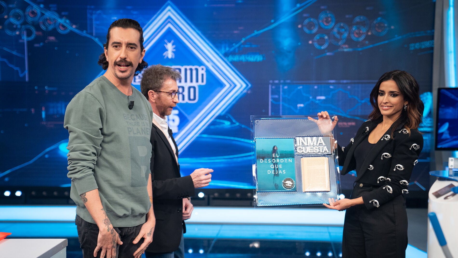 El homenaje de Marron a Inma Cuesta con un revolucionario invento: "la fotocopiadora de objetos en volumen"