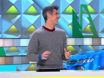 El panel de 'La ruleta de la suerte' que saca a relucir la parte más canalla de Melendi El panel de 'La ruleta de la suerte' que saca a relucir la parte más canalla de Melendi