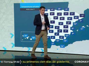 La previsi&oacute;n del tiempo.