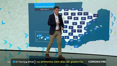 La previsión del tiempo. tiempo_l