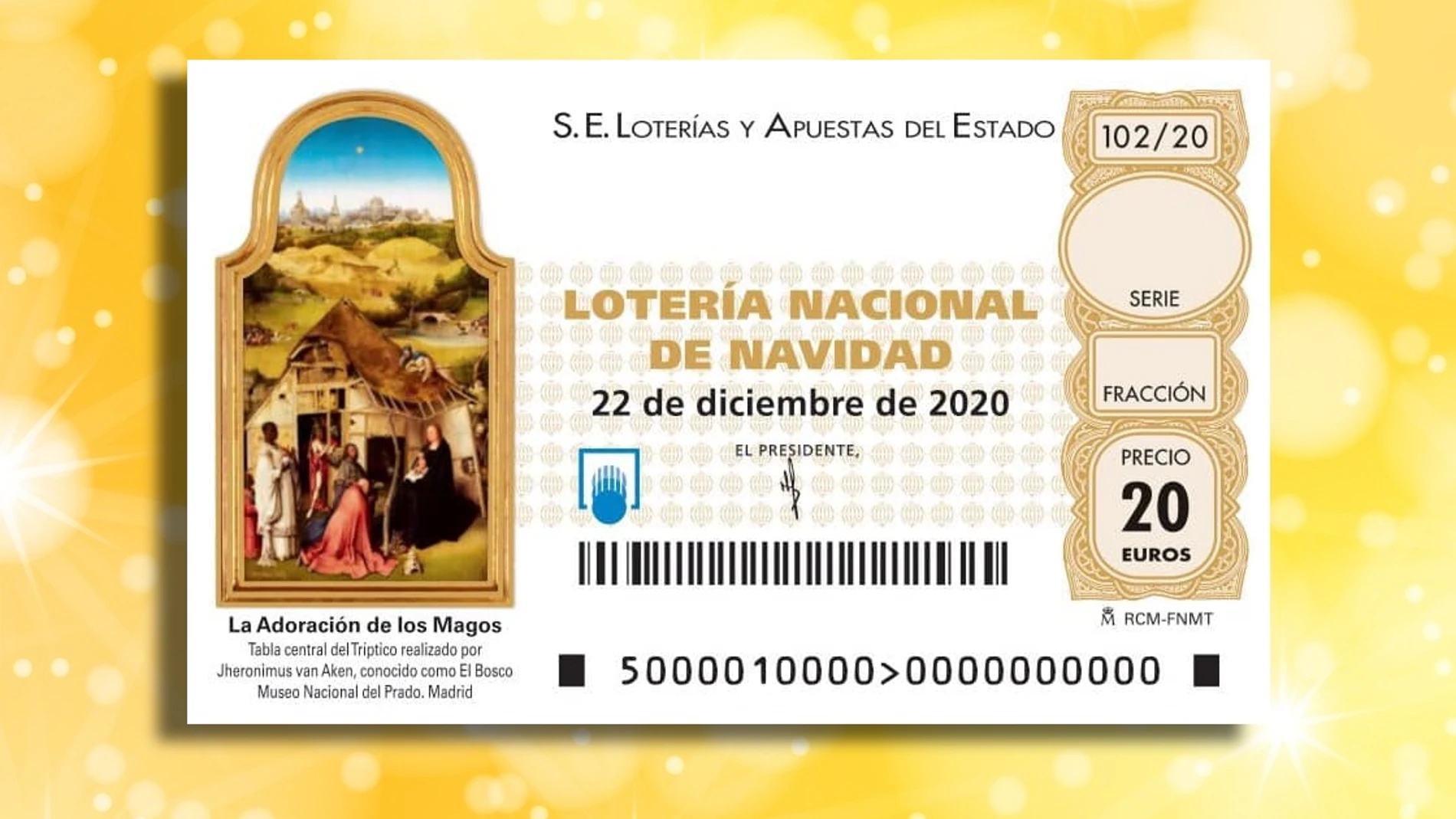 Lotería Navidad 2020: ¿Qué número jugar para que te toque el Gordo de Navidad? Lotería Navidad 2020: ¿Qué número jugar para que te toque el Gordo de Navidad?