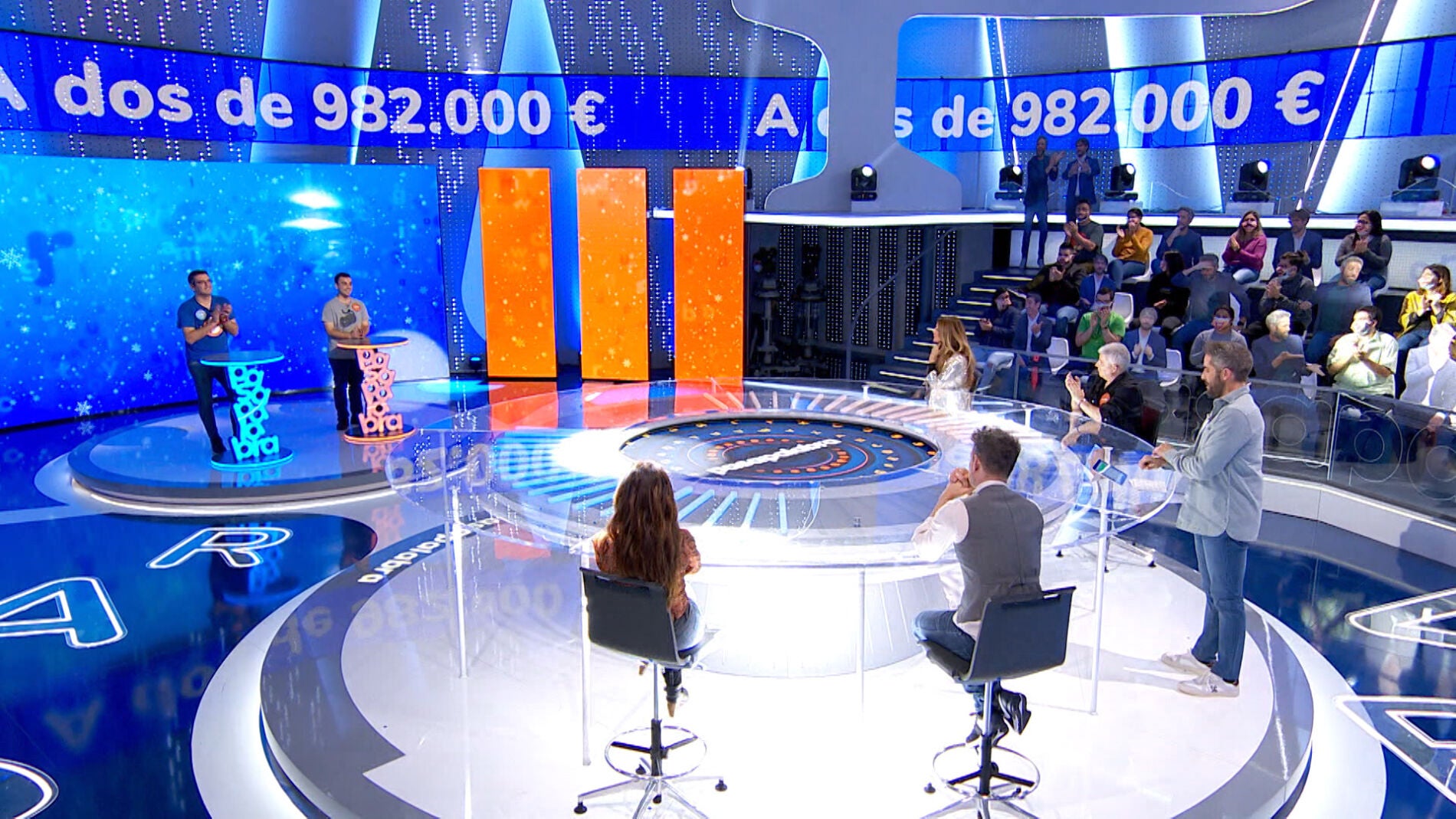 &iexcl;Tremendo arranque! Pablo se luce con 10 aciertos seguidos en &lsquo;El Rosco&rsquo;: &iquest;contraatacar&aacute; Luis? 