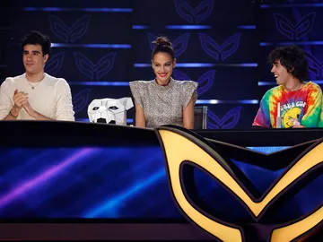 Eva González, investigadora invitada en ‘Mask Singer: adivina quién canta’ Eva González, investigadora invitada en ‘Mask Singer: adivina quién canta’